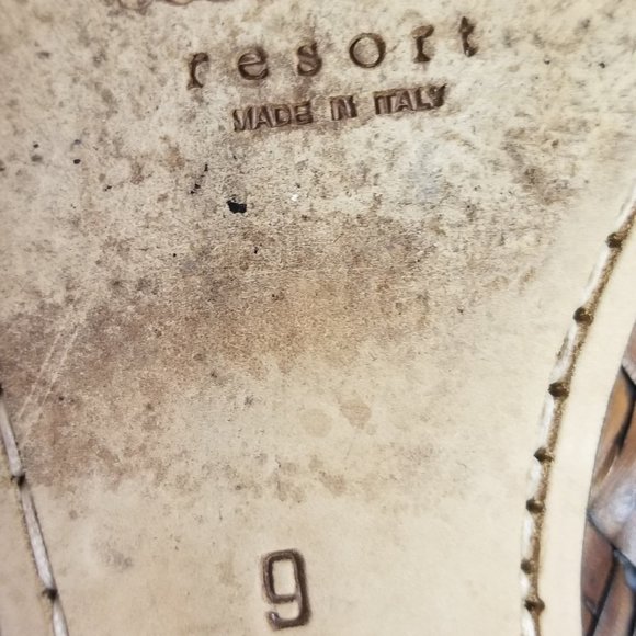 Cole Haan Resort Toffee Women's Woven Sandal Flats - Picture 6 of 8